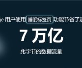Edge浏览器睡眠标签页立功：一年节省7万亿MB流量！