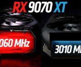 撼讯AMD RX 9070 XT暗黑犬/红魔突破3GHz大关！出厂最高3.06GHz!
