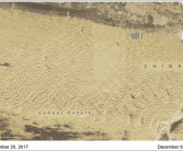 NASA卫星显示中国在死亡之海建起光伏长城：成果让美国惊叹不已！