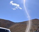 小小的也很可爱 网友拍下龙卷风“幼崽” ：宛若小蛇腾！