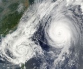 “麦德姆”今天凌晨加强为台风级 5日将登陆华南 警惕14级风！