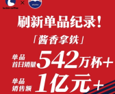 瑞幸咖啡Q3净收入72亿 酱香拿铁刷新瑞幸单品纪录！