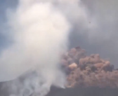 欧洲最高活火山喷发 形成千米高火山羽流 50公里外能听到爆炸声!