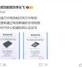 不起火、不爆炸！比亚迪：刀片电池和闪充刀片电池提前通过2025新国标全项检测!