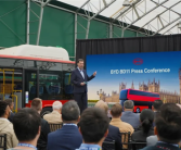 单车售价368万！比亚迪双层巴士BD11英国首发：首批订单超100台！