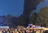 景区表演火焰山结果真着火了 起初大家以为特效！