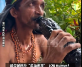 印度男子称33年“每日喝机油为食” 将幸存归功于神的信仰 医学专家：绝不可效仿!