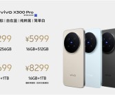 影像最强旗舰！vivo X300 Pro发布：5299元起！