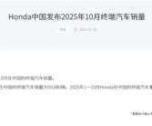 神车飞度月销量只剩十几台！本田10月销量下降20.6% !