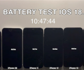 iOS 18.2值不值得升 六款iPhone实测：四款续航时间减少！