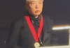 刘家琨普利兹克建筑奖领奖后感谢工作室3只小猫 表示“撸猫爽”！