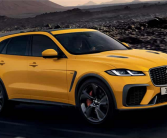 内燃机时代的谢幕之作！捷豹F-PACE SVR最终版发布：最后一次搭载V8发动机！