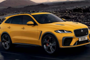 内燃机时代的谢幕之作！捷豹F-PACE SVR最终版发布：最后一次搭载V8发动机！