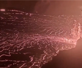 夏威夷一火山喷了3天：大地仿佛裂开一般!
