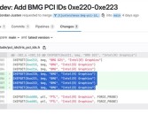 驱动代码泄露玄机！Intel四款新GPU ID现身：包含高端锐炫B770!