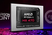 史上第一次！AMD锐龙AI 9 HX 470集显频率超越3GHz !