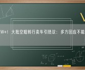 月薪2W+！大批空姐转行卖车引热议：多方回应不能以偏概全!
