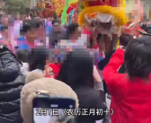 广州一村宴摆出2600多桌 宾客一眼望不到头！