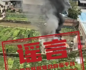 重庆几个小孩把别人房子烧了?谣言！