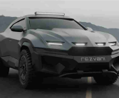 史上最硬核超跑！Rezvani Knight官图泄露：兰博基尼穿上防弹衣！