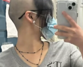 女大学生设计夏日专属发型：兼具八字刘海和光头 网友不语只一味转发！