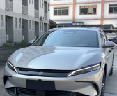 26款比亚迪汉加推版外观首曝！将于10月10日上市：混动新增245km版本 提供怀档及冰箱！