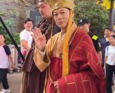 国庆长假多位老戏骨集体景区再“上岗”：大话西游唐僧、鸠摩智等重现经典角色！