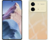 K70同款设计！Redmi Note 13R Pro现身：超窄直屏+直边！