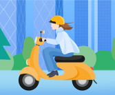 支持效仿广州限速15km/h吗！代表建议严禁电动自行车骑行人行道！