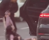 交警回应男子将女子幼儿强拽下车：目前还在核实中！