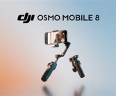 898元！大疆发布Osmo Mobile 8手机云台：原生跟拍、10小时续航！