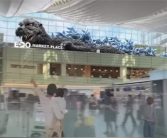 高度达9米！世界最大室内哥斯拉模型将亮相日本机场 !