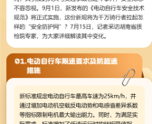 四部门联合发文强化电动自行车强制性国家标准实施：限速25km/h等！