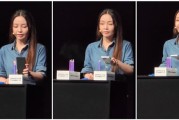 美女产品经理实测OPPO K13 Turbo吹蜡烛：火焰瞬间被吹灭!