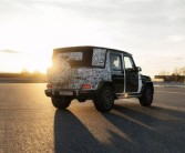 顶奢敞篷回归！全新奔驰大G敞篷版开启路测 ！