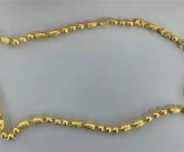 金项链里发现大量不明金属：金店老板亏数万 有人在黄金中掺铼！