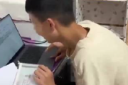太帅了！男孩中考查分863分数学满分