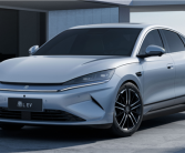 天神之眼C上车 全新比亚迪秦L EV官图发布：颜值不输大哥汉EV！