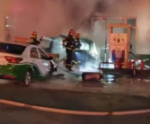 沈阳一车辆加气时爆燃致2死6伤 目前正在全力救治伤者！