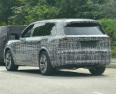 终于等到！全新理想L9谍照遭曝：有望用上后轮转向！