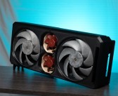 RTX 5090改造五个风扇！噪音几不可闻！
