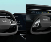 全球首款可折叠方向盘亮相：L4级自驾时自动 “隐身” ！