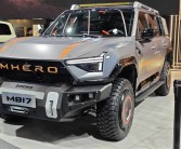 改装党狂喜！猛士M817 Hero版正式上市：售价30.19万元 !