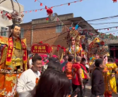 已有400多年历史！福建游神穿80斤装扮通宵走22个村