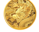2024中国龙年贵金属纪念币后天发行：10公斤纯金龙币感受下！