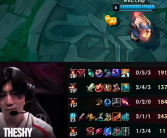 英雄联盟S13总决赛 WBG 0-3不敌 T1！
