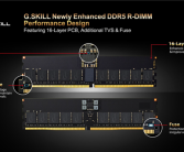 芝奇发布16层PCB DDR5 R-DIMM内存：支持电压保护！