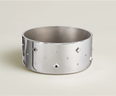 100%不锈钢、法国制造 爱马仕上架新款狗碗：售价超2万元 ！