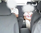 致死案例频发！央视提醒：后排乘客不系安全带属违法 !