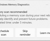 微软Win11测试全新蓝屏模式 能帮你找出内存崩溃元凶！